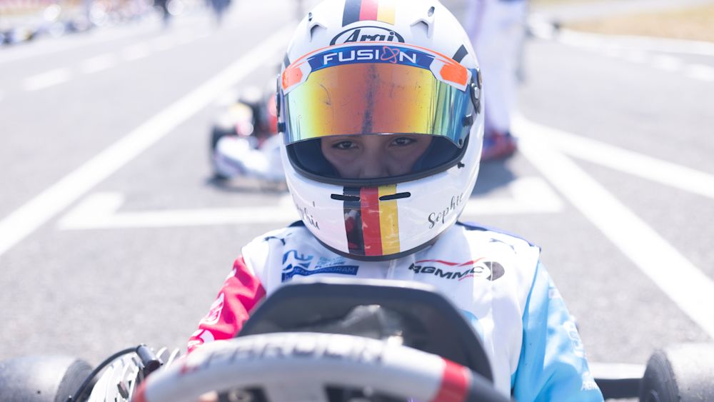 Guth achieved her best finish of the season so far on Day 2. Credit COTFA