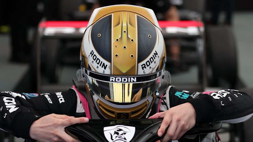 The Alpine driver holds a 66-point lead at the top of the F1 ACADEMY Drivers Standings. Credit British F4