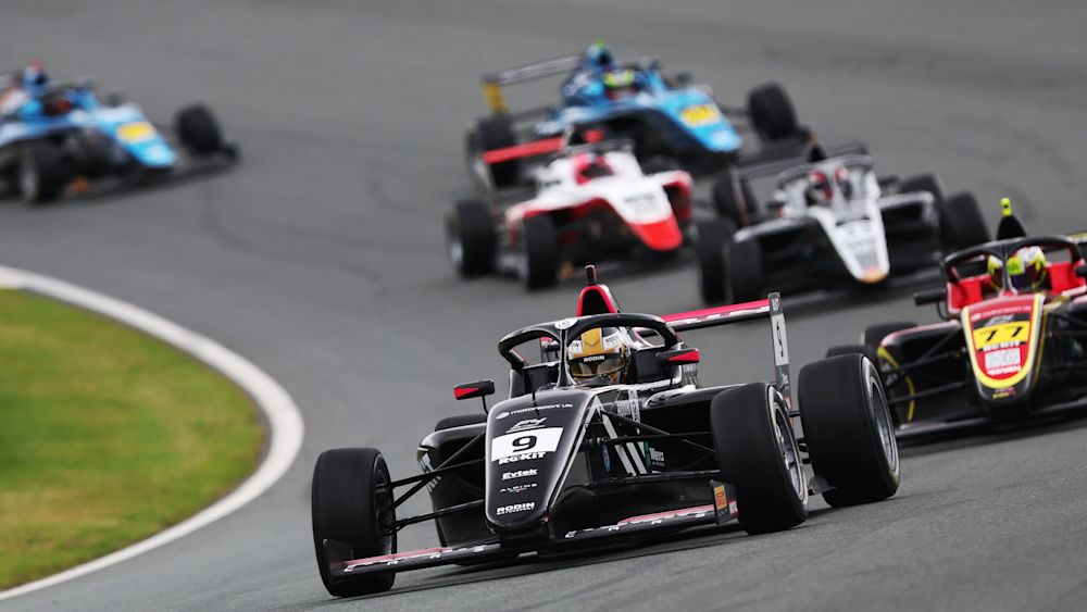 Pulling: British F4 podium ‘valuable practice’ for Zandvoort return