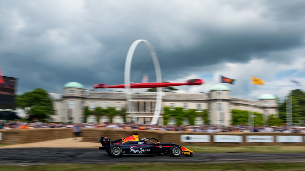 ‘A once in a lifetime experience‘ - Hamda Al Qubaisi and Lia Block on making their Goodwood Festival of Speed debuts