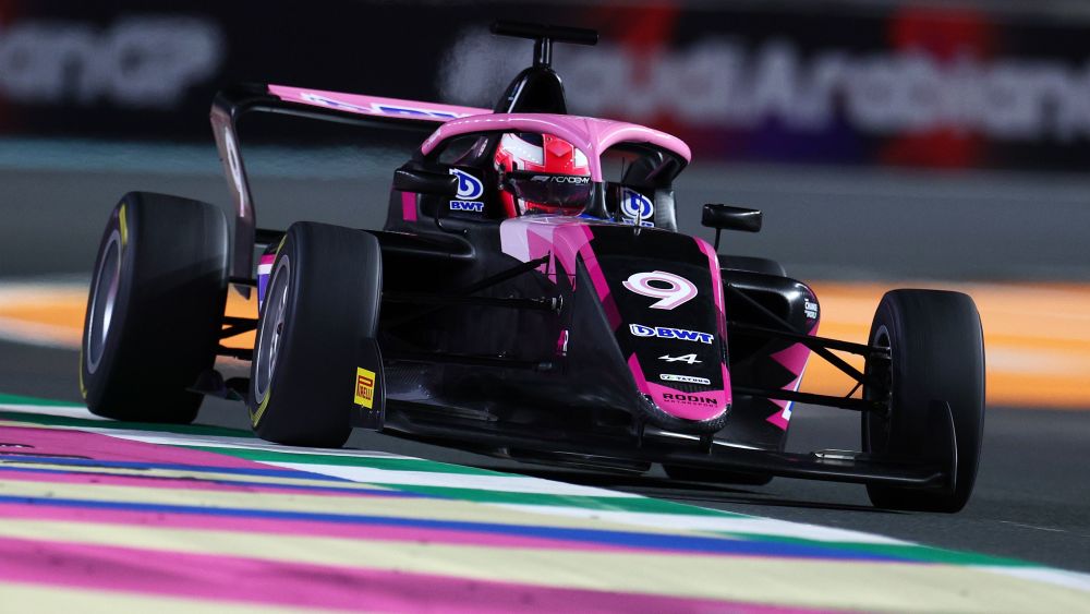 Pulling currently leads the Drivers Standings on 147 points with four wins four poles and two second-places to her name