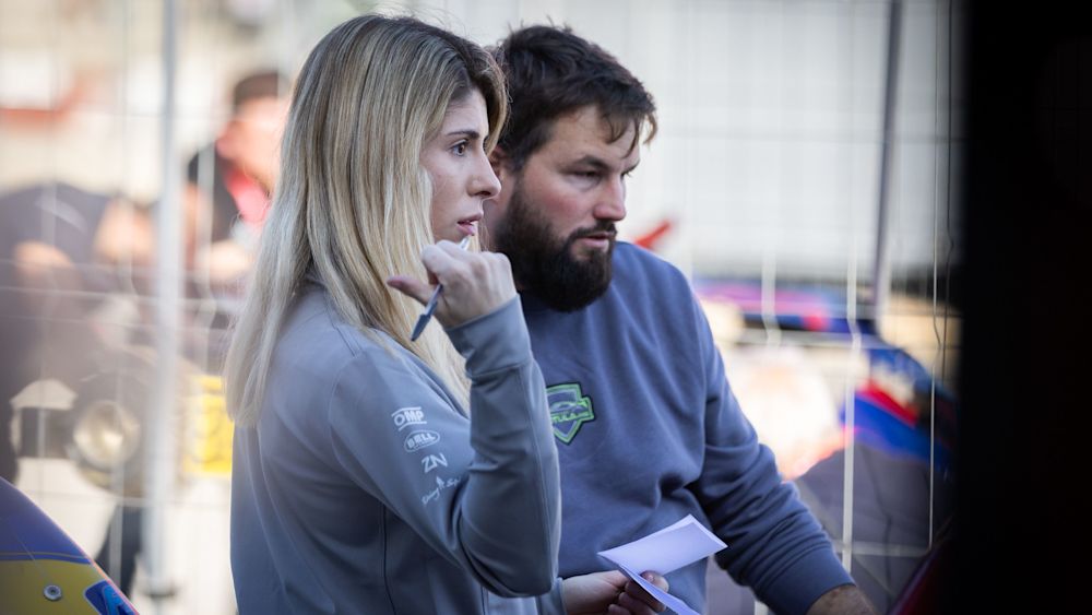 If a technical irregularity arises Montesinos and her team provide a report for the Stewards wholl decide whether to award a penalty or disqualify a karter