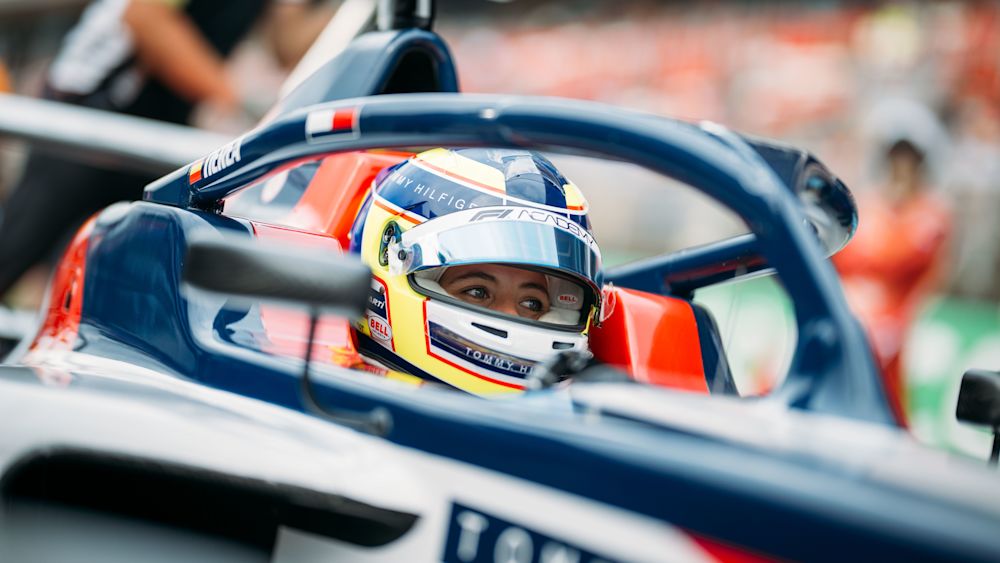 INTRODUCING NEREA MARTI The Tommy Hilfiger driver on being competitive fashion and Valencia memories