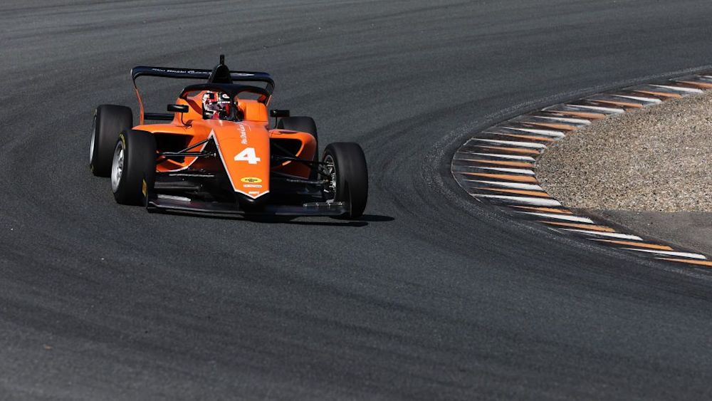 Hamda Al Qubaisi found the perfect laps in Qualifying to seal both pole positions on offer