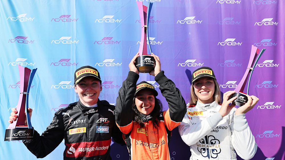 Victory in Race 1 gave the MP Motorsport team their fifth win of the season