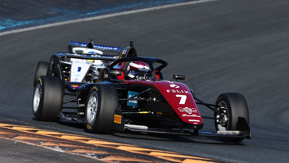 Off the back of her race winning weekend in Barcelona Bühler continued to be on fine form