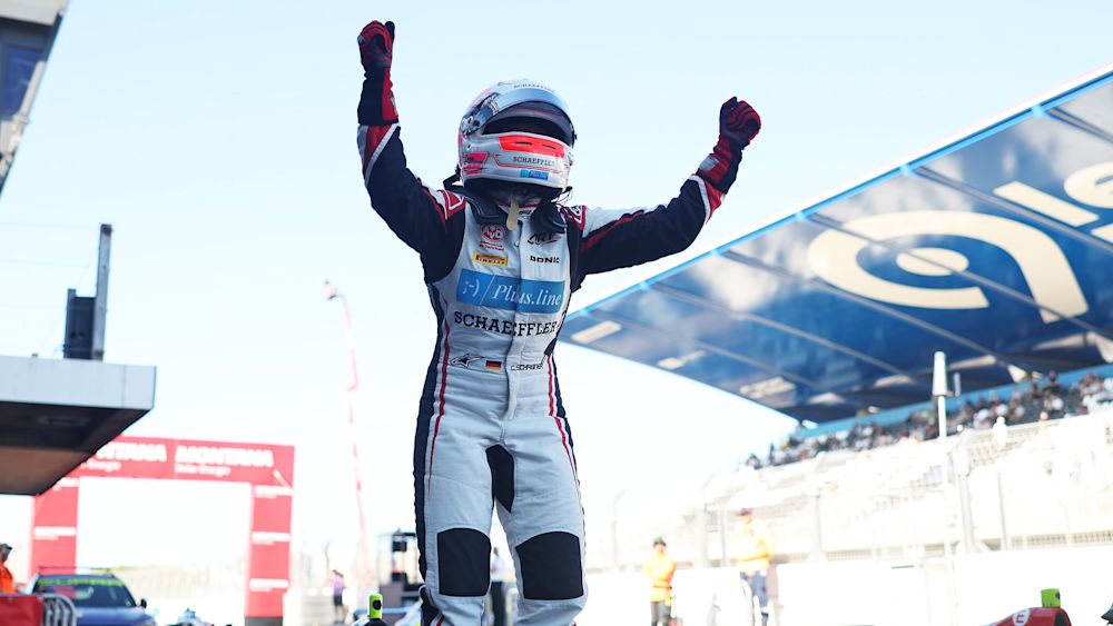 After four previous points-scoring appearances Schreiner would add her name to the winners list in Race 2