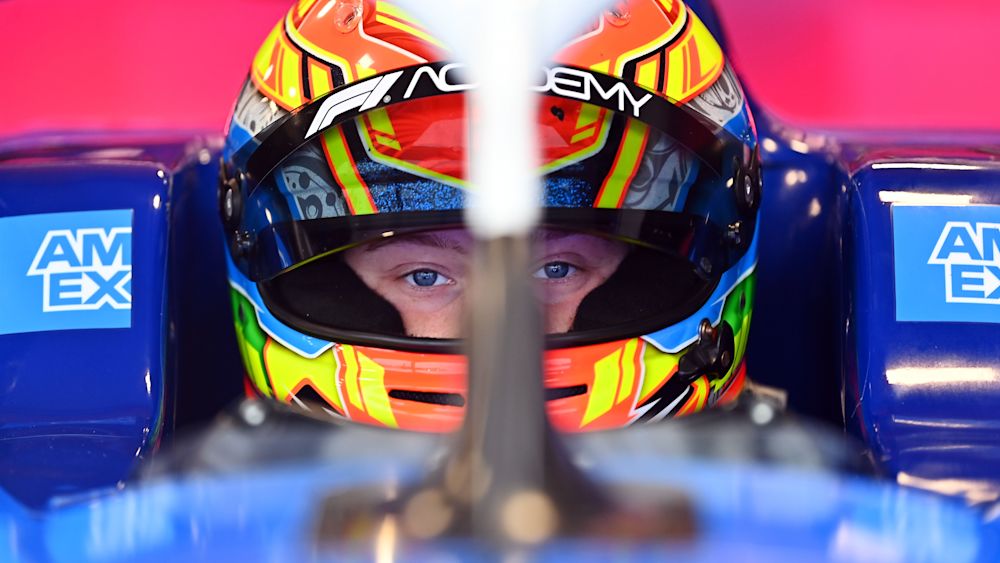 Edgar got off to a solid start closing the gap from six to three tenths behind Practice pace-setter Abbi Pulling