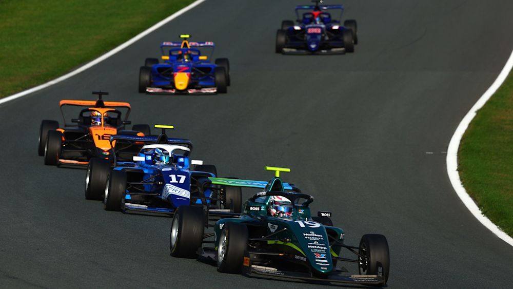 A lack of grip off the line left Edgar unable to make up ground in Race 1