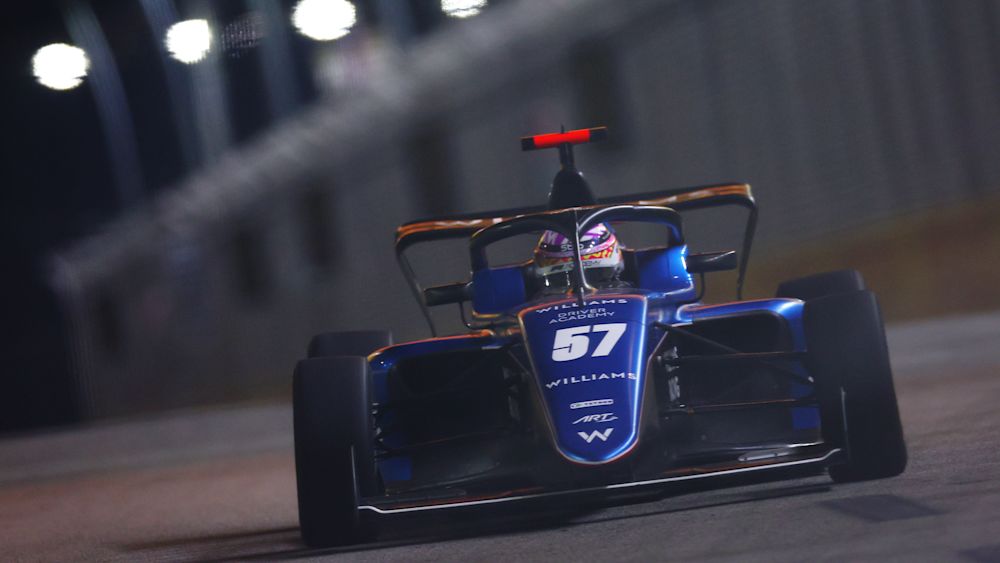 Block says that that understanding the track conditions has been one of the biggest challenges of the weekend