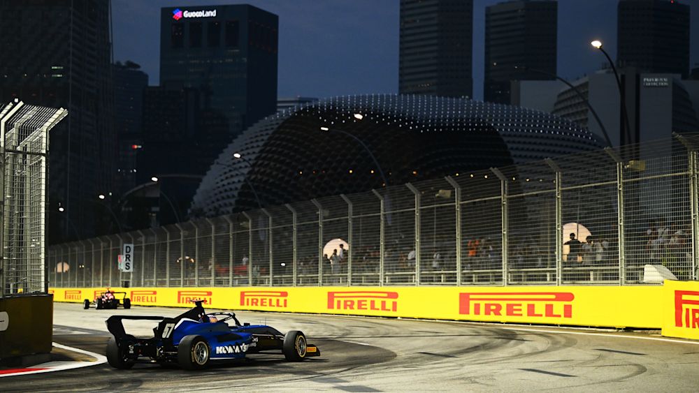 The ART Grand Prix driver currently sits 14th in the Standings