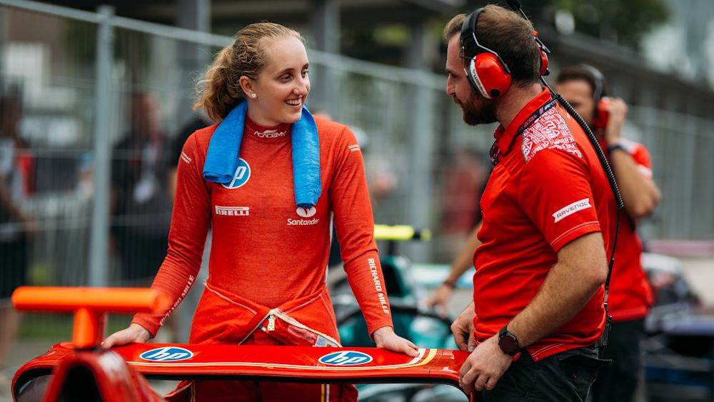 Pre-weekend preparations helped the Ferrari driver cope well with Singapores humidity