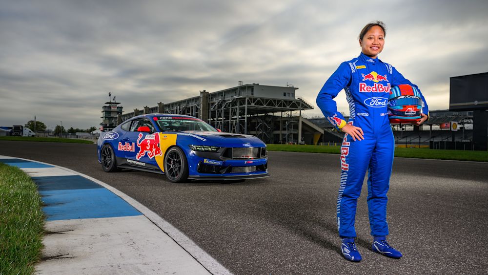 Chambers will join the Red Bull Ford Academy Programme as part of her 2025 campaign