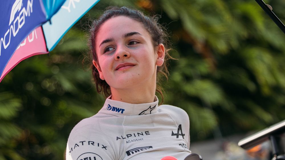 Pulling says building a productive mindset has been a key part of her work off-track this season