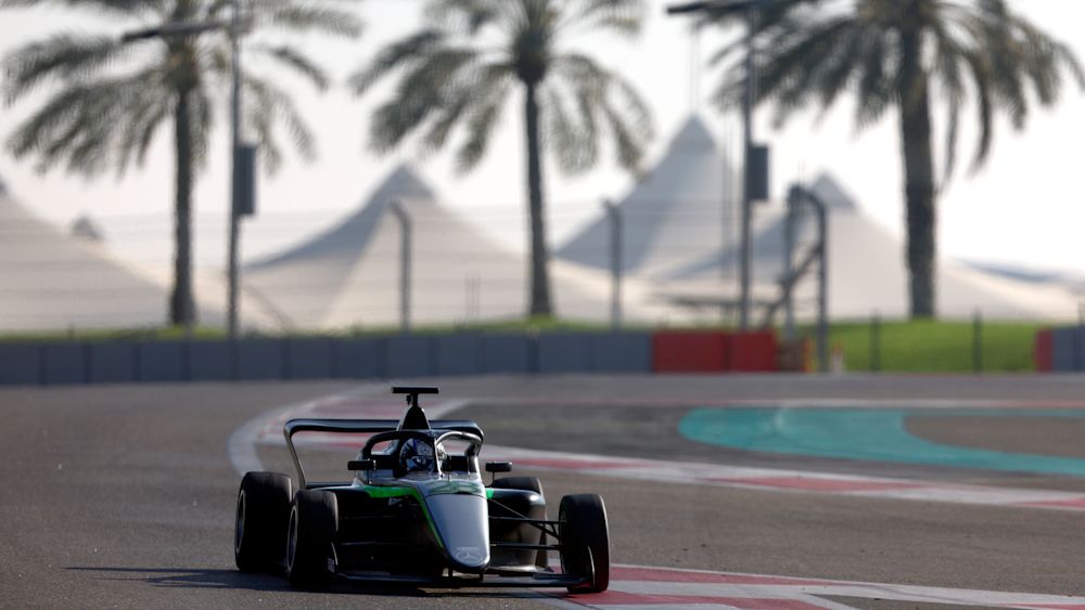 Alongside a top three time Pin completed the most laps across the afternoon with 42