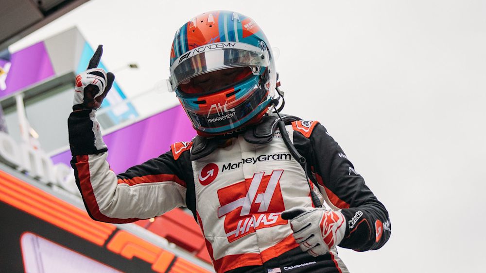 Chambers hasnt stood on the podium since her victory in Barcelona Race 2