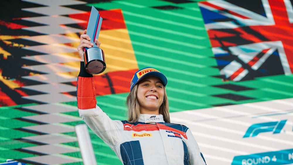 P2 finishes in Barcelona and Zandvoort mark her best results of 2024
