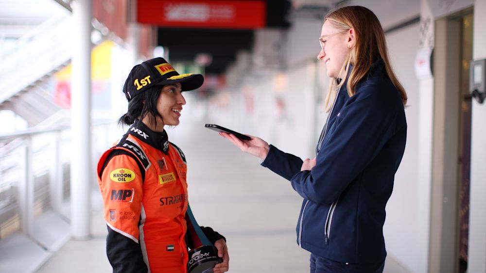 McGuinness joined F1 ACADEMY from the start of its inaugural season last year