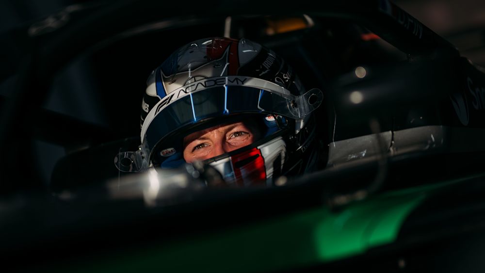 Pin started off the year with pole and a victory in the opening race in Jeddah