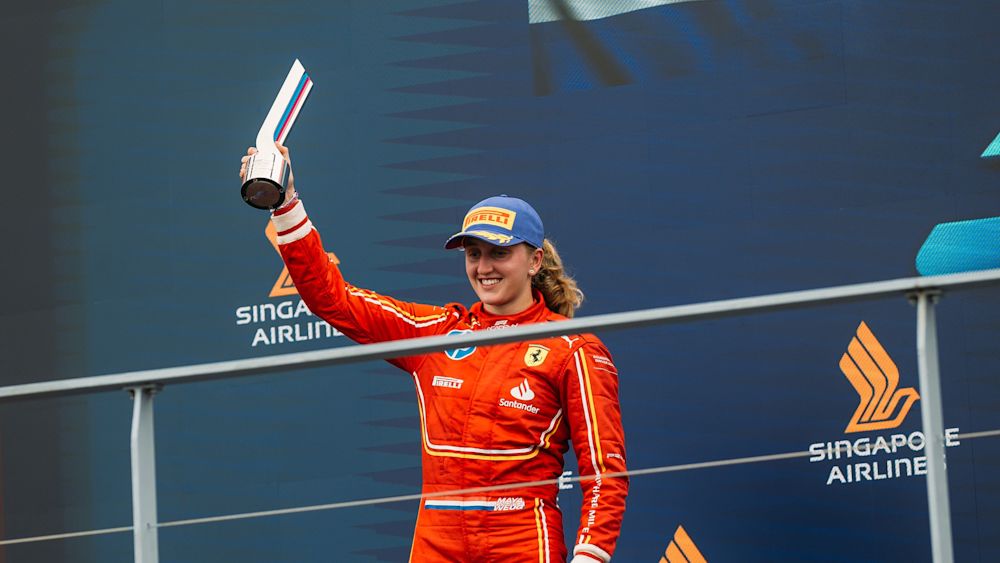 Weug has a four-race podium streak since Zandvoort Race 1