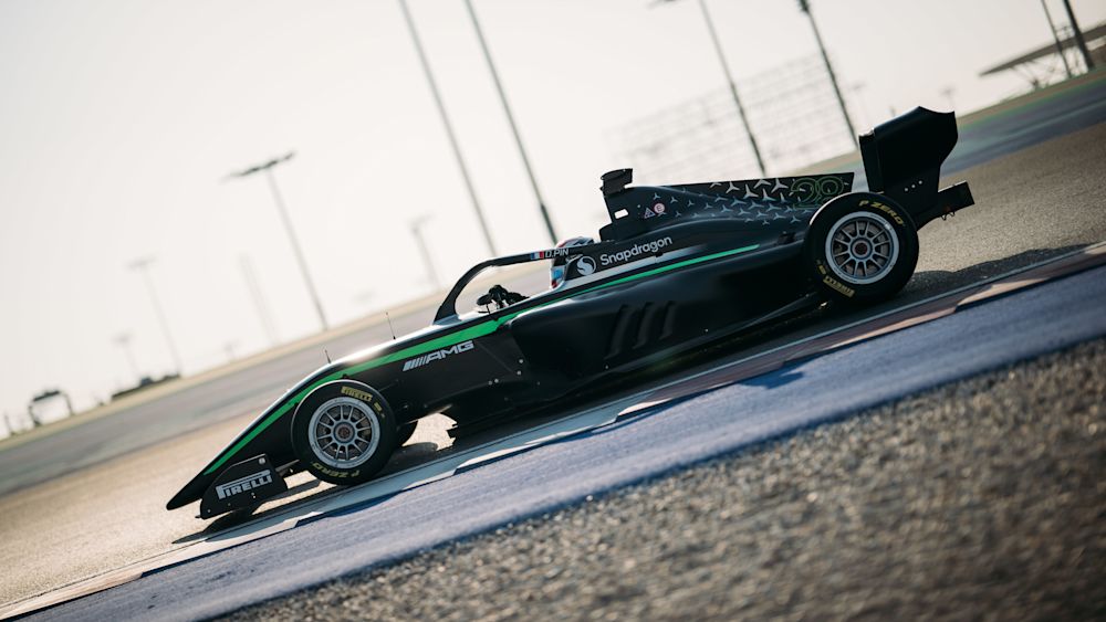 The Mercedes driver admits shes had a lot to learn during her switch to single-seaters