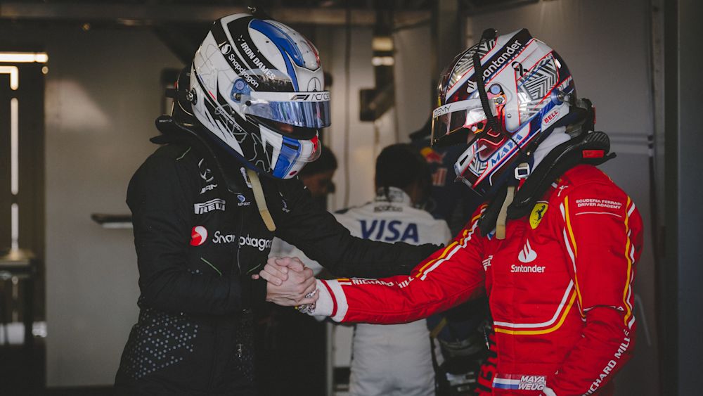 Pin and Weugs 1-3 finish in Race 1 bolstered PREMAs tally by 43 points