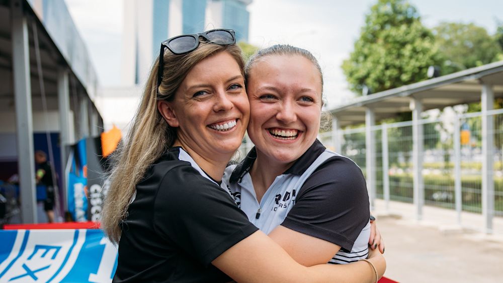 Kemp left has worked for the team across various role for 13 years 