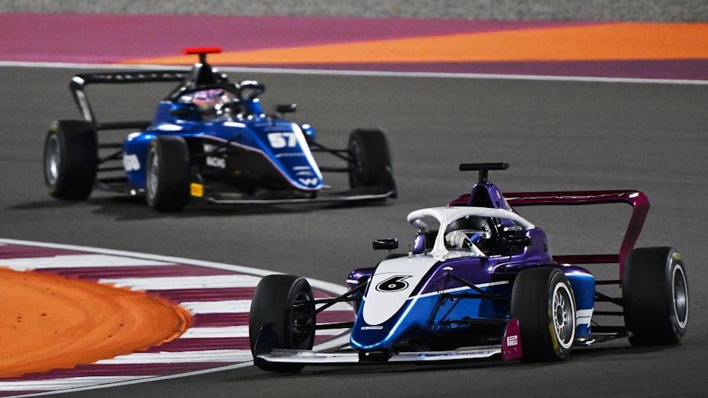 Palmowski anotó 10 puntos en su primera carrera en la F1 ACADEMY