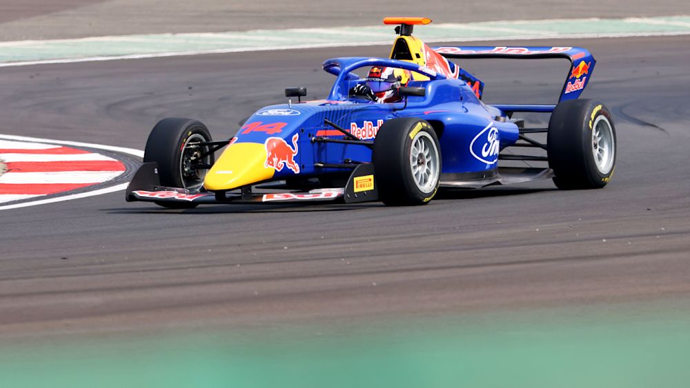 Chambers record the joint most top-five finishes in testing tied on three with Felbermayr