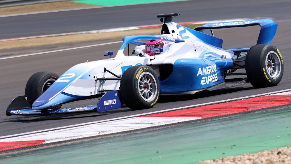 Havrda was the busiest driver on Day 2 logging 48 laps for Hitech TGR