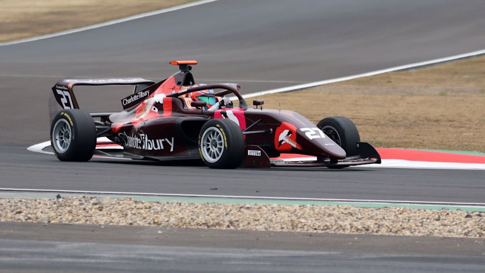 The British driver finished with the second-fastest time of the opening test session in Shanghai