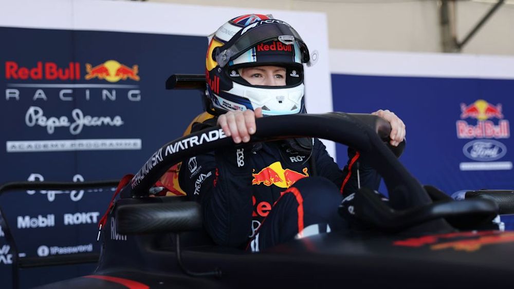 Palmowski believes Jeddah will be more suited to her style than Shanghai