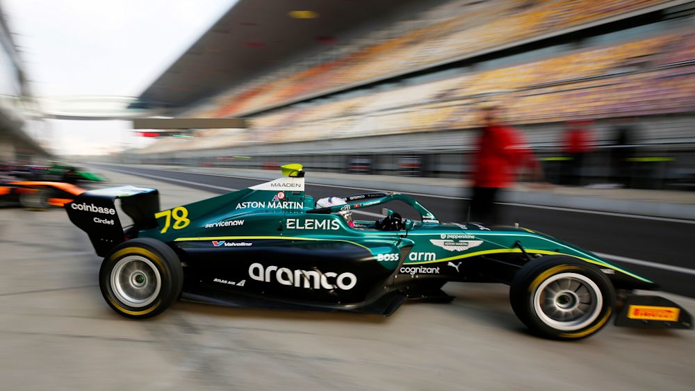 Hausmann recorded back-to-back top-three times on Day 1