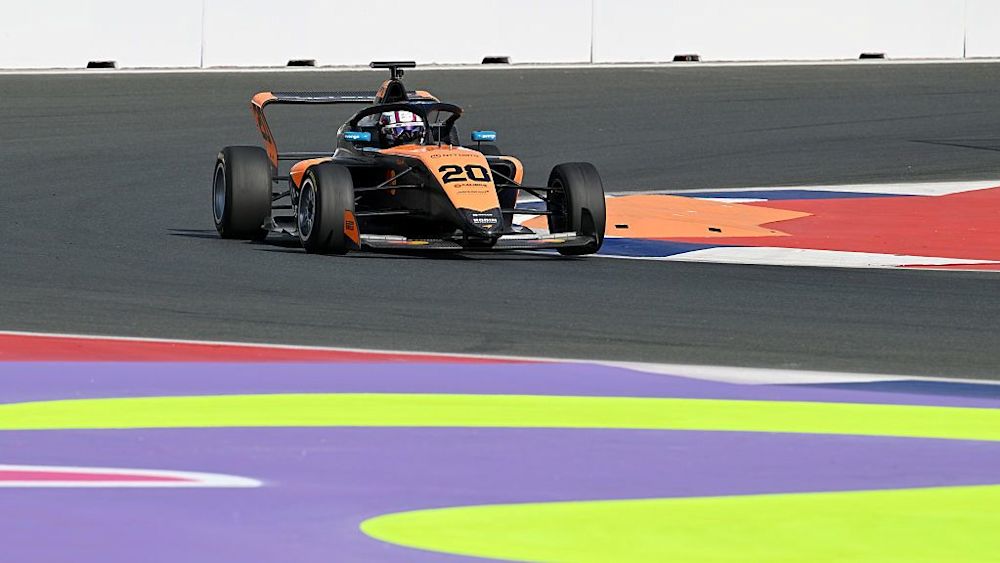 Lloyd completed 48 laps across Day 1s two sessions