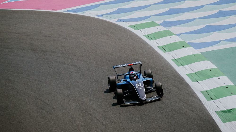 Block is the only ART driver to have scored points in the first two rounds