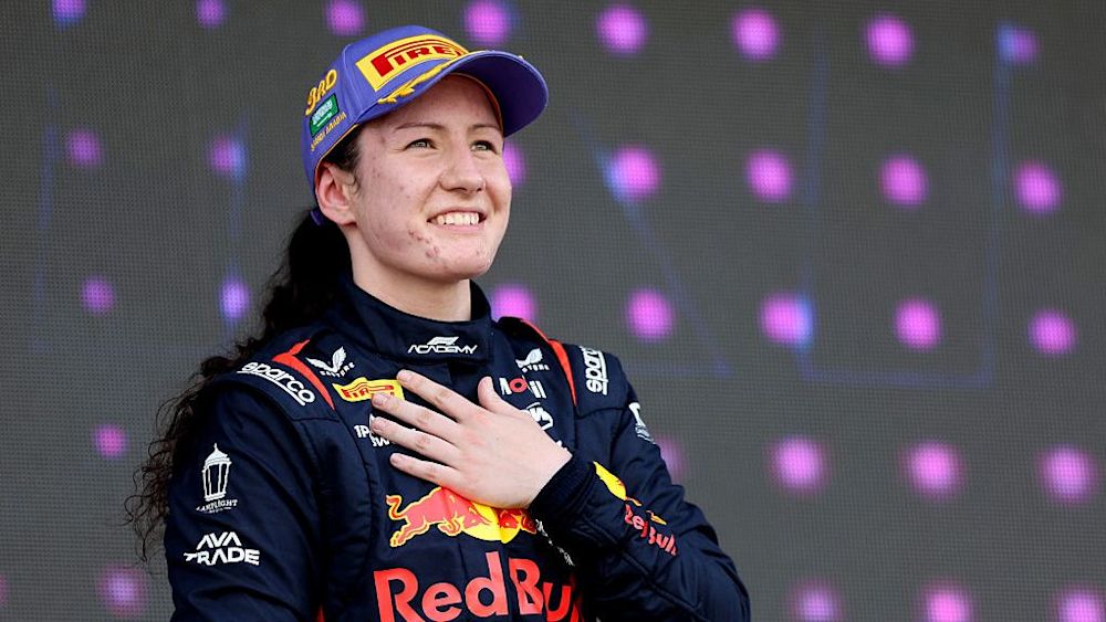 Three top-four finishes in the past four races have left Palmowski fourth in the Standings