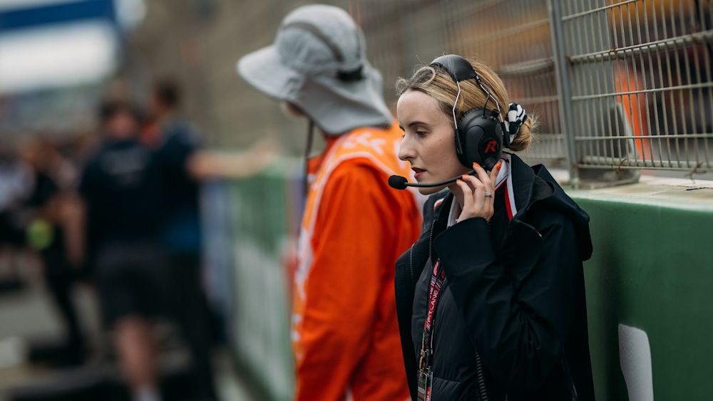 Prydderch previously worked as a writer for F2 & F3 before joining F1 ACADEMY for the 2024 season