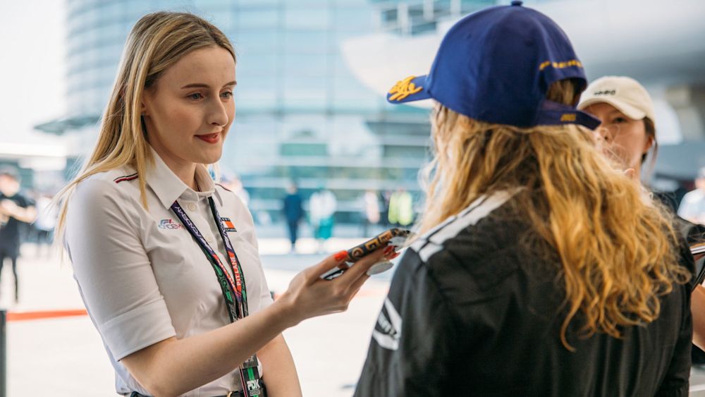Capturing post-session interviews are an essential part of Prydderchs role