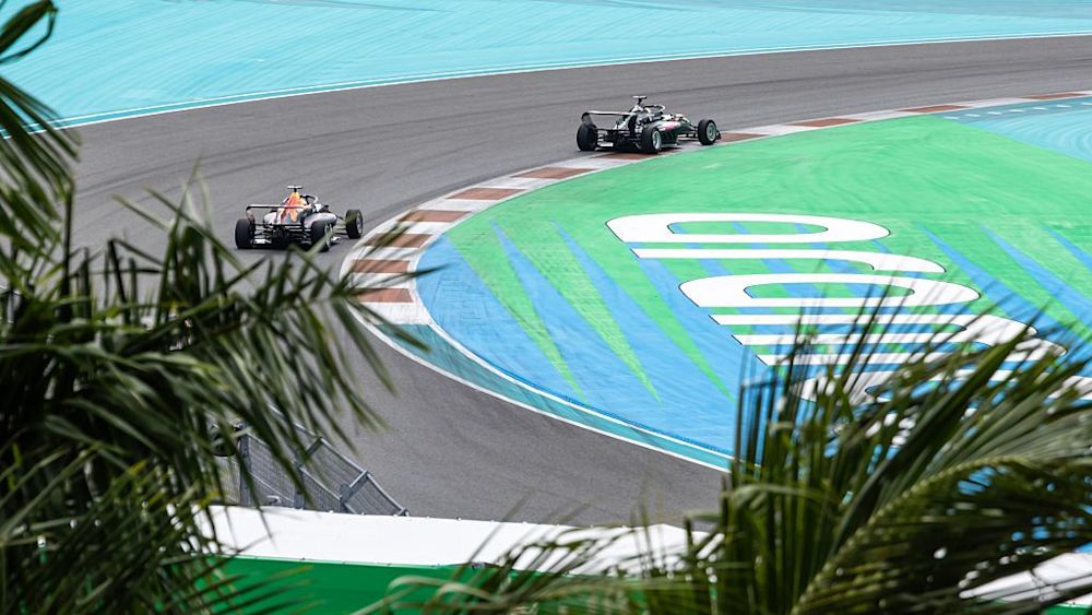 Palmowski closed to within four tenths of race winner Pin 