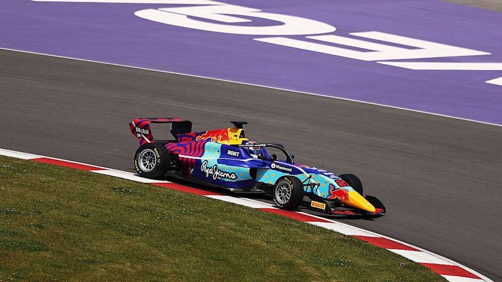 Palmowski topped the timesheets in Montreal Practice by 0.074s to teammate Chambers