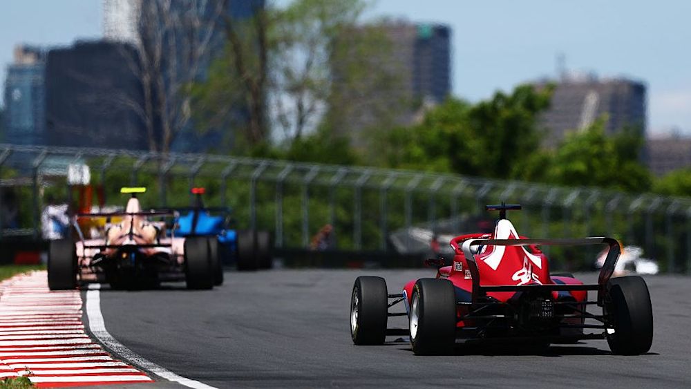 Weugs recovery drive saw her move up into the points from P15