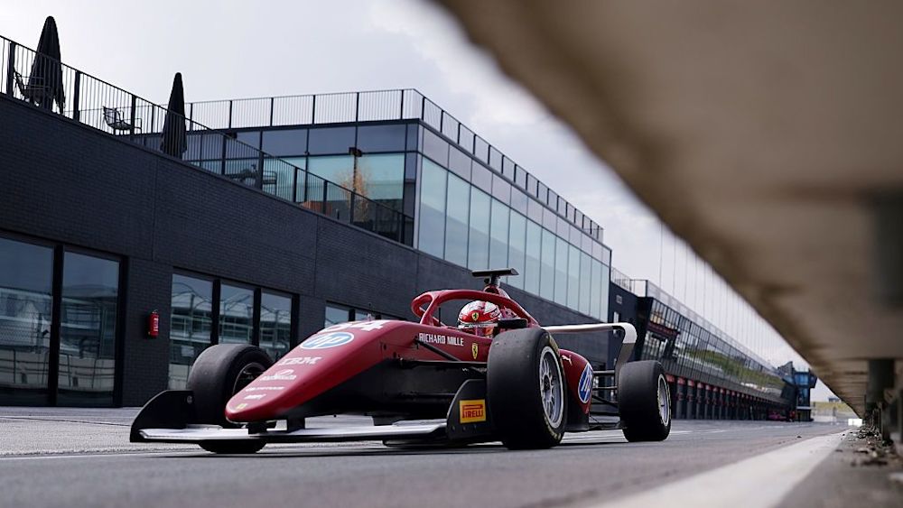 Weug hails Zandvoort testing pace as she looks to bounce back after Montreal setback
