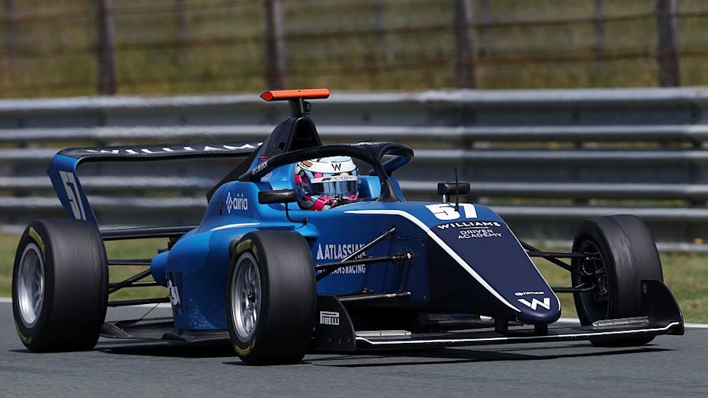 Block completed the most mileage in the afternoon with 38 laps