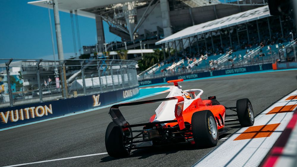 Racing is a family affair for Anagnostiadis with both her mother Barbara and brother James having competed in karting