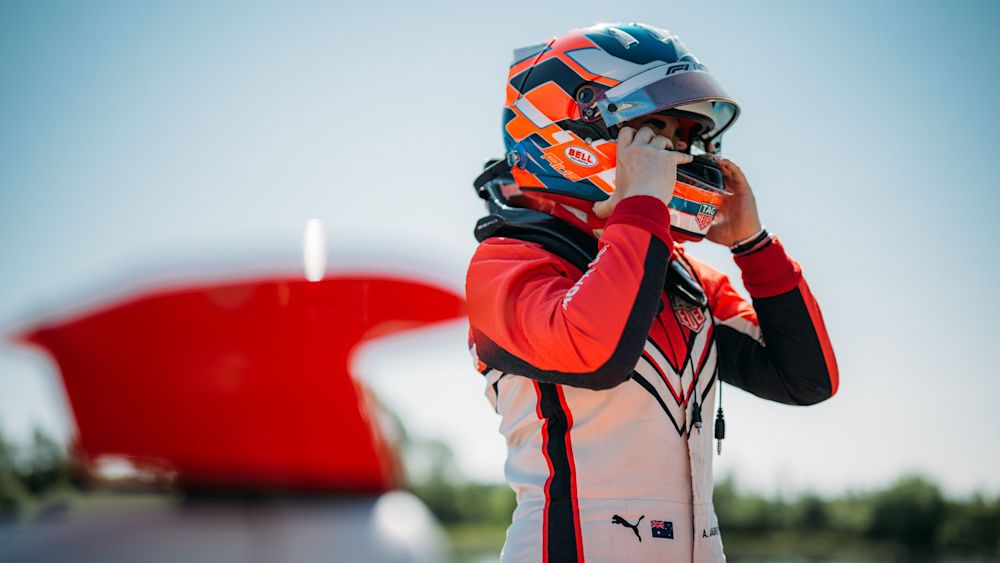 The Australian has scored five points so far this season with top 10 finishes in Shanghai and Montreal