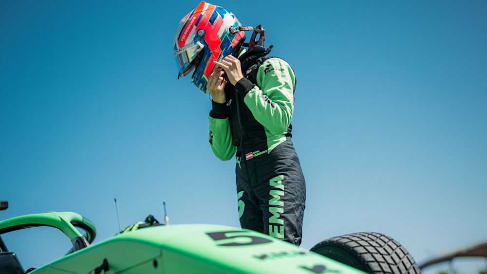 The 18-year-old is also competing in the Spanish F4 Championship with a best result of P15