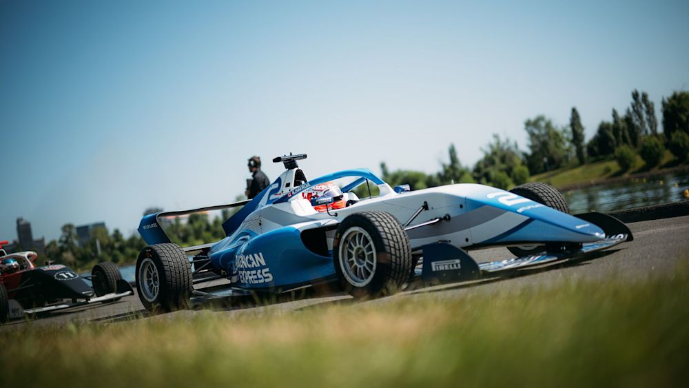 The 19-year-old scored her first F1 ACADEMY points last time out in Montreal