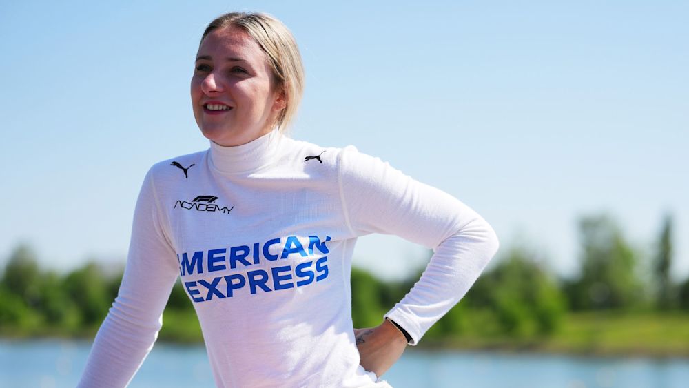 Havrda hails from Comox on eastern coast of Vancouver Island British Columbia