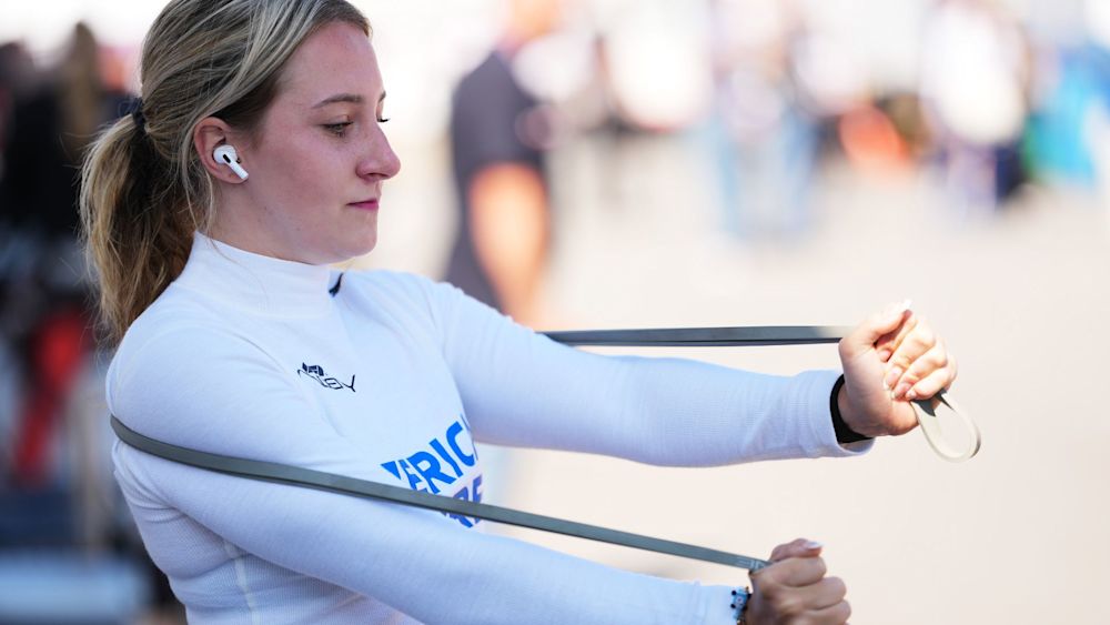 Havrda prefers music that gets her fired up before hopping in the car