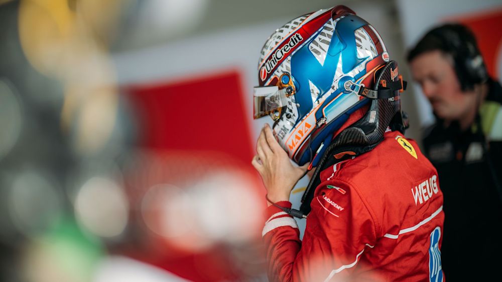 Weug scored a double podium at her home event in Zandvoort last year